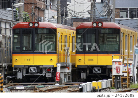 地下鉄銀座線（上野検車区） 24152688