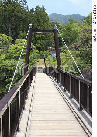 初夏の諏訪峡（笹笛橋） 24153135