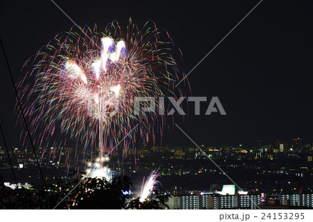 川西市　猪名川花火大会 24153295