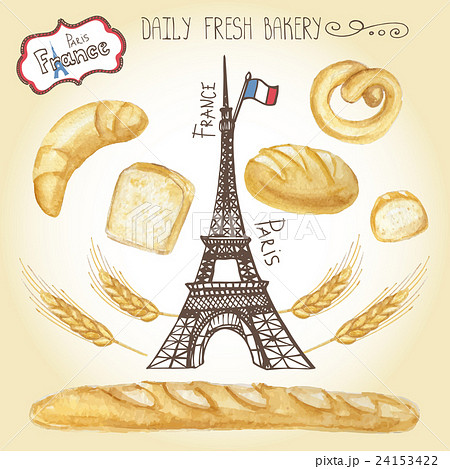 french pastry clip art