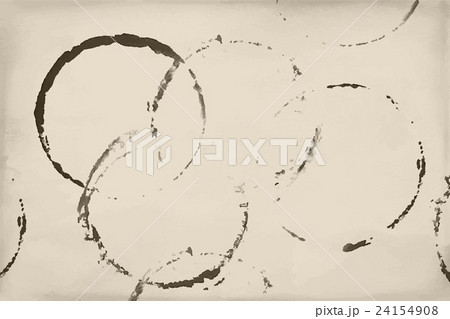 Shapes of Beer, Wine and Coffee ring stains 24154908