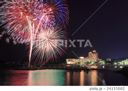 白浜温泉の花火 白浜温泉の花火 24155002