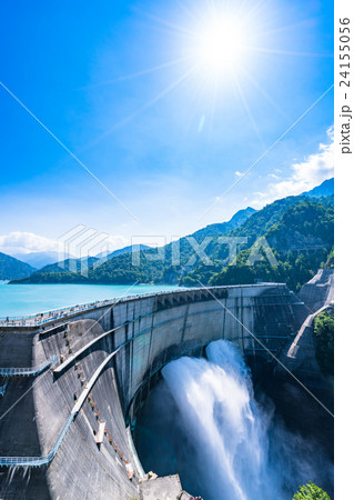 【富山県】黒部ダム【夏】 24155056
