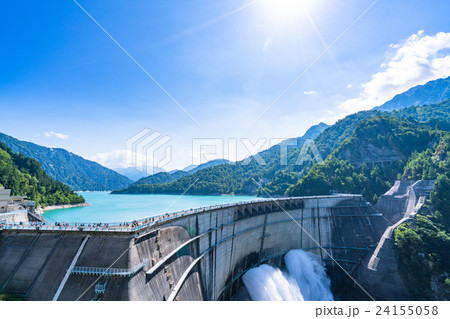 【富山県】黒部ダム【夏】 24155058