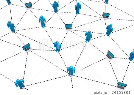 Business human social network. Business human social network. 24155301