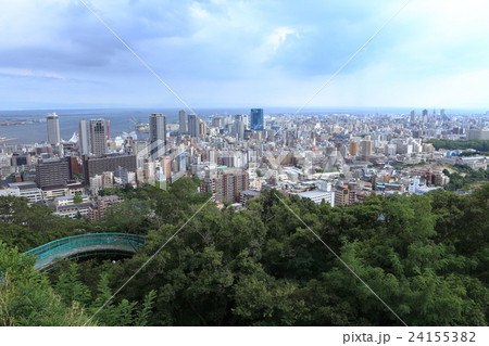 六甲から見た神戸港 24155382