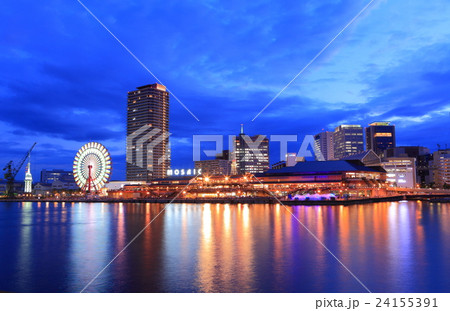 神戸ハーバーランド夜景 24155391