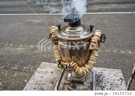 Traditional Russian samovar 24155713