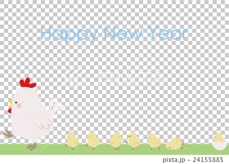 2017年年賀状 24155885