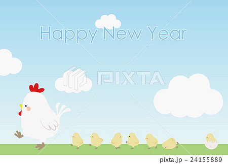 2017年年賀状 24155889