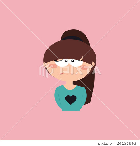 girl expression face 24155963