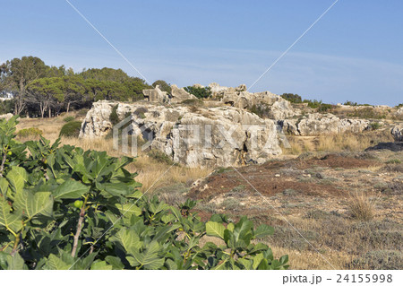 Tombs of the Kings in Paphos on Cyprus Tombs of the Kings in Paphos on Cyprus 24155998