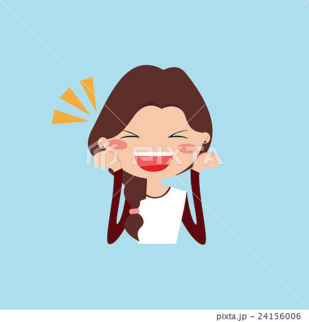 girl expression face girl expression face 24156006