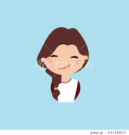 girl expression face girl expression face 24156025
