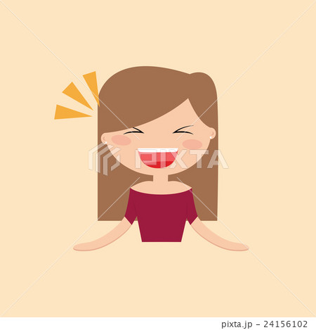 girl expression face girl expression face 24156102