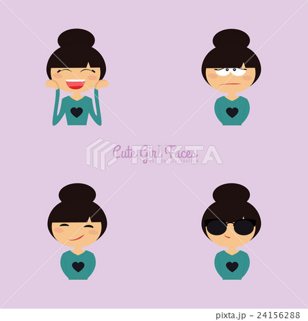 girl expression faces 24156288