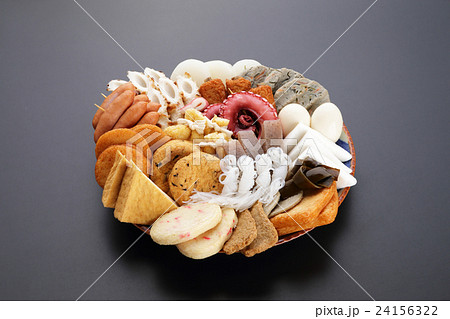 おでんの具の盛り合わせ 24156322