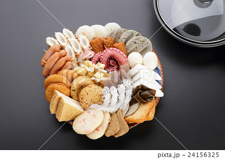 おでんの具の盛り合わせ おでんの具の盛り合わせ 24156325