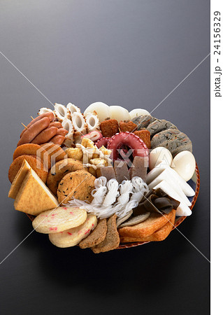 おでんの具の盛り合わせ 24156329