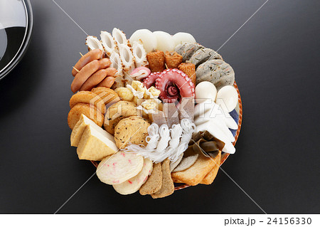 おでんの具の盛り合わせ 24156330