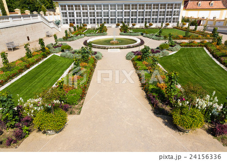 Orangery with adjacent greenhouse at Schloss Hof Orangery with adjacent greenhouse at Schloss Hof 24156336