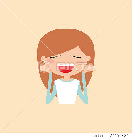 girl expression face girl expression face 24156384