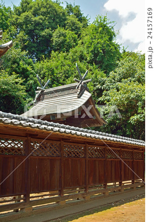 見沼田圃:片柳熊野神社 見沼田圃:片柳熊野神社 24157169