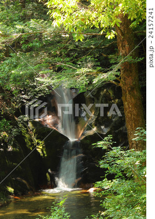 寂地峡 龍尾の滝 寂地峡 龍尾の滝 24157241