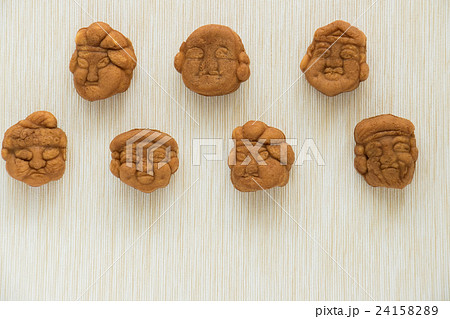人形焼きの写真素材 [24158289] - PIXTA