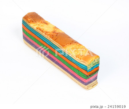 Colorful Rainbow Layer cake 24159019