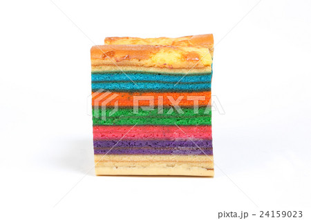 Colorful Rainbow Layer cake Colorful Rainbow Layer cake 24159023