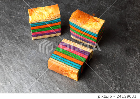 Colorful Rainbow Layer cake Colorful Rainbow Layer cake 24159033