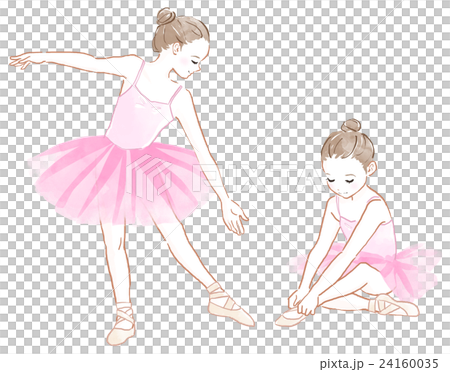 Children who do ballet lessons 24160035