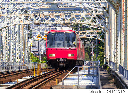 犬山橋と名鉄電車 6800系 犬山橋と名鉄電車 6800系 24161310