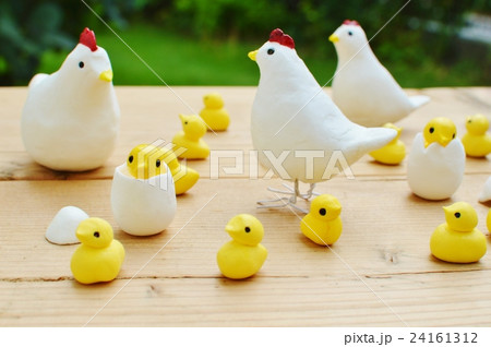 にわとりとひよことたまご にわとりとひよことたまご 24161312
