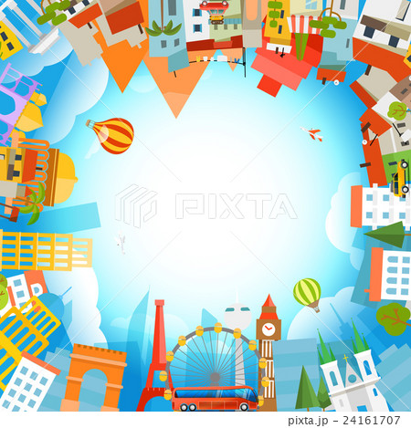 Travel concept vector illustration. Summer  24161707