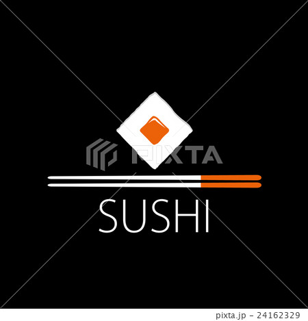 vector sushi logo 24162329