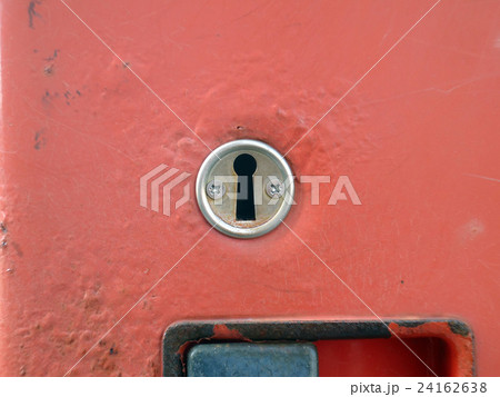 錆びたカギ穴 24162638