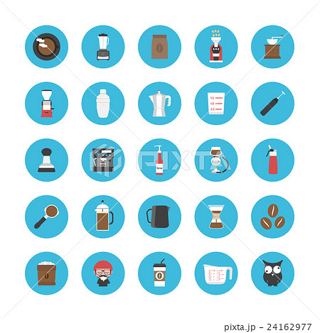coffee icon set coffee icon set 24162977