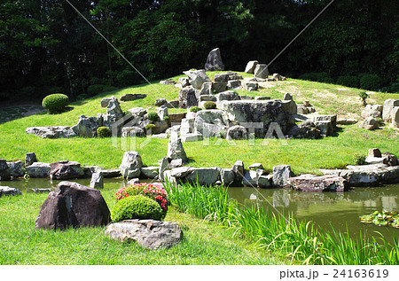 雪舟庭園 雪舟庭園 24163619