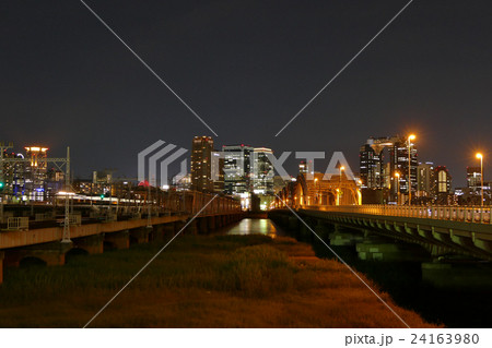【大阪市内の夜景】 大阪府大阪市淀川区新北野1 【大阪市内の夜景】 大阪府大阪市淀川区新北野1 24163980