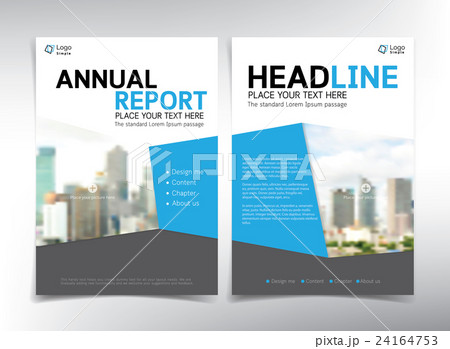 Modern cover page, vector template 24164753