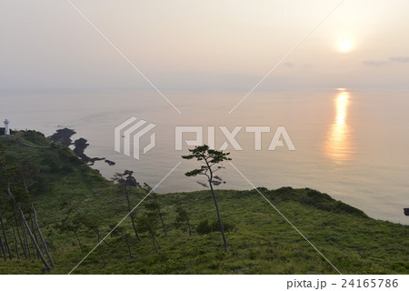 【隠岐】那久岬の夕景 24165786