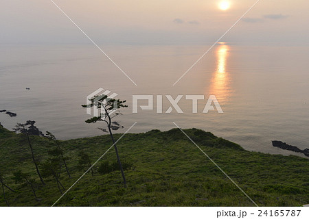 【隠岐】那久岬の夕景 24165787