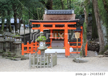 奈良　春日大社末社　祓戸神社 24165837