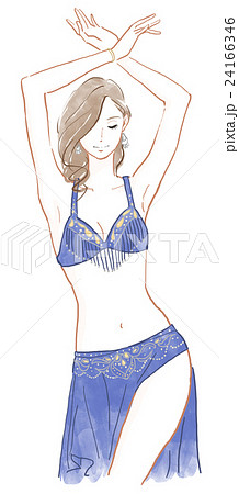 ベリーダンスのイメージ ベリーダンスのイメージ 24166346