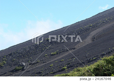 須走ルート下山道 24167046