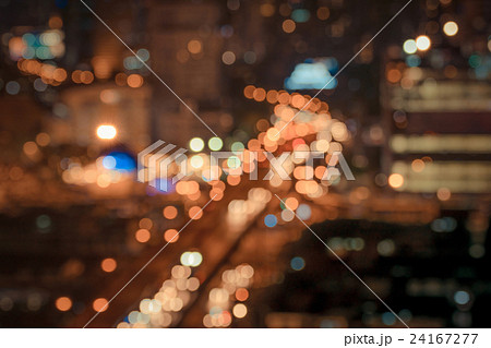Defocused bokeh lights 24167277