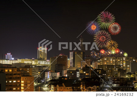 大分市　納涼花火 24169232