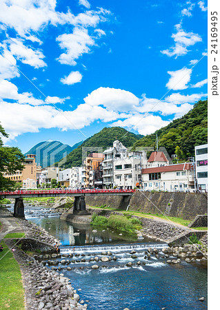 【神奈川県】箱根湯本 24169495